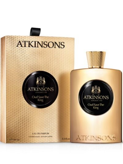 Atkinsons Aoud Save the King for Unisex 100ml - Eau de Parfum
