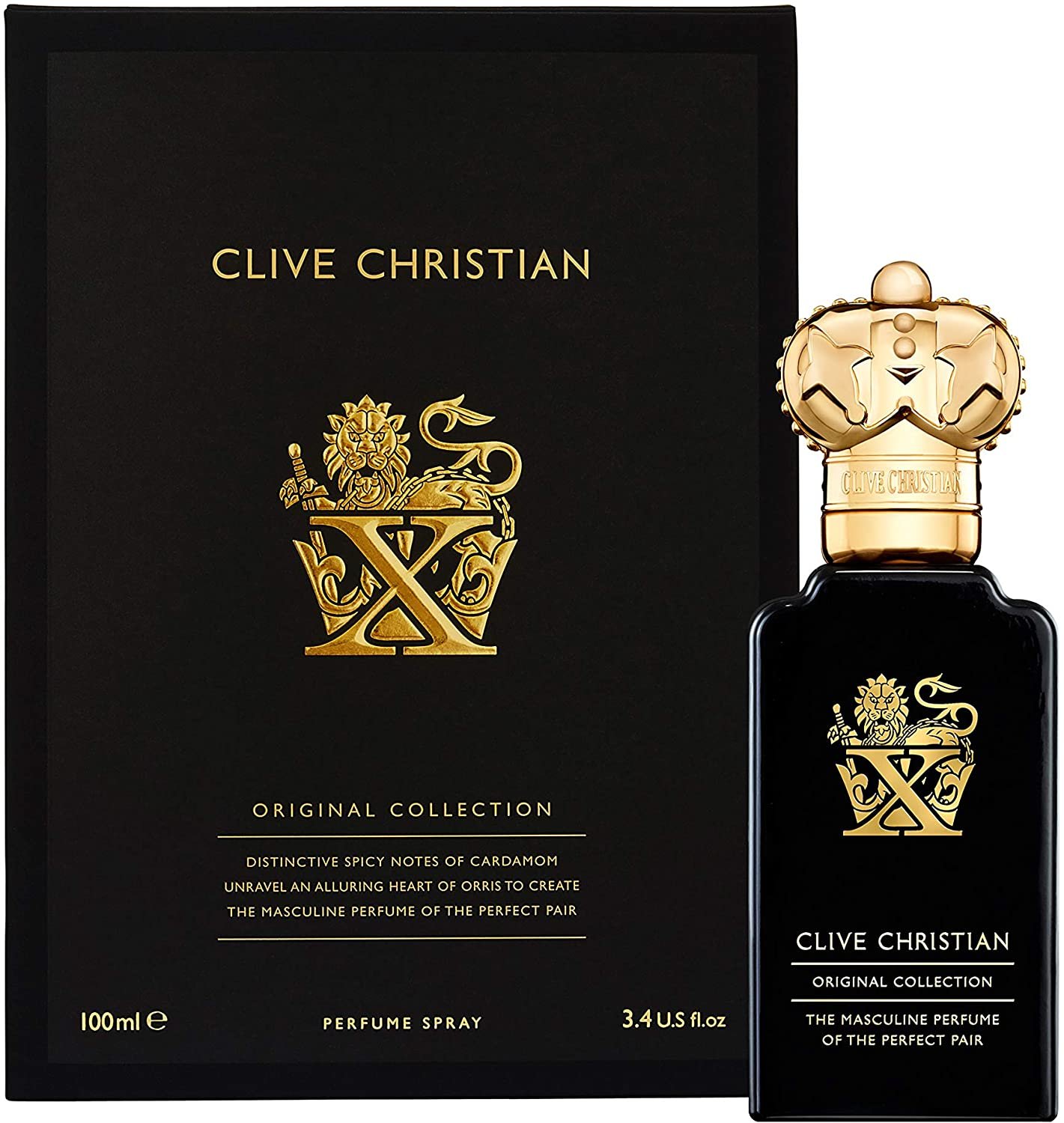 Clive Christian X Black Men Edp 50m
