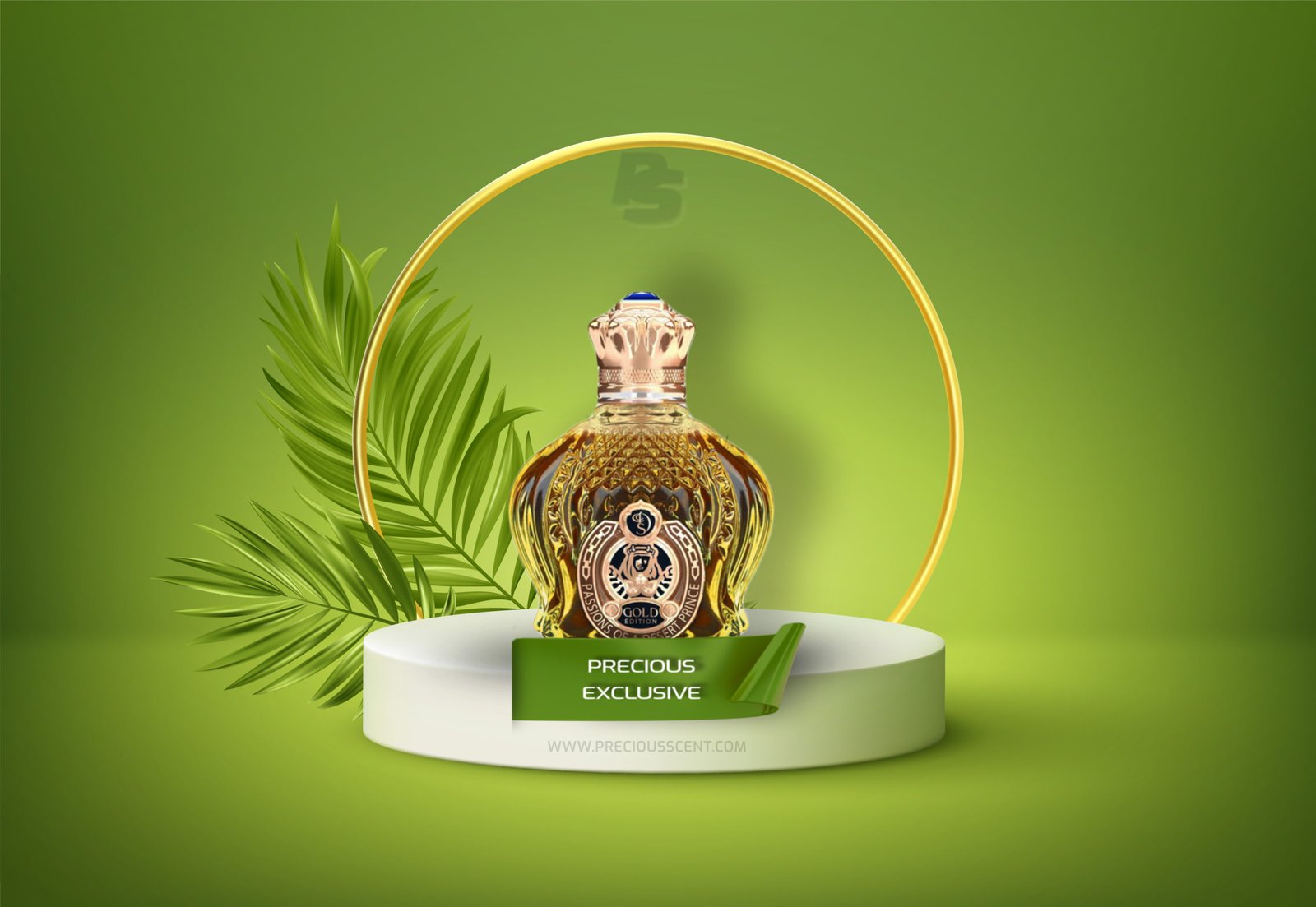 Designer Shaik Opulent Amethyst Gold Accessories for Men