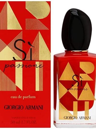 Giorgio Armani Si Passione Nacre Edition Women's Eau de Perfume, 50 ml