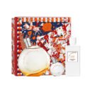 HERMES EAU DES MERVEILLES (W) SET EDT 100 ml + EDT 7.5 ml + MOISTURIZING BODY LOTION 80 ml FR