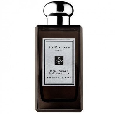 Jo Malone Dark Amber & Ginger Lily Intense - Eau De Cologne 100ML