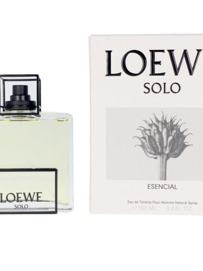 Loewe Solo Esencial Parfum Homme - Perfume For Men - EDT 100 ml