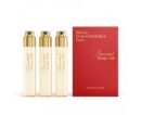 Maison Francis Kurkdjian Baccarat Rouge 540 - Extrait De Parfum Miniature ( 3 X 11ML ) Travel Set