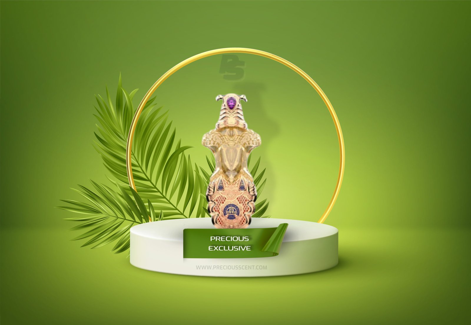 PODS Opulent Shaikh Gold Editon Parfum Women 40ML