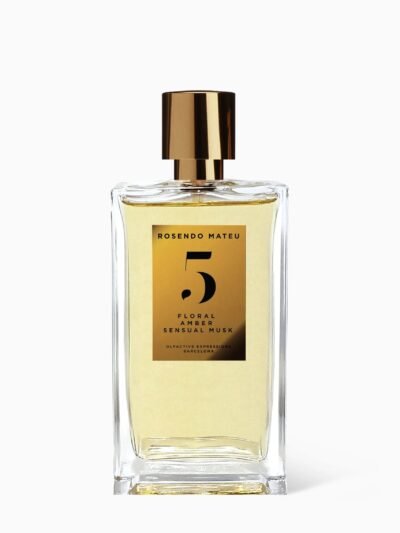 Rosendo Mateu No 5 Floral Amber Sensual Musk 5ML