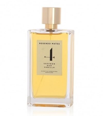 Rosendo Mateu No.4 Saffron Oud Vanilla - Eau de Parfum, 100 ml