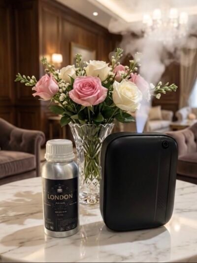 LONDON NICHE DIFFUSER OIL WITH A GIFTED DEVICE